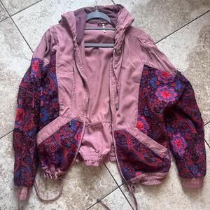 Free People  Lace Jacket Sz Small